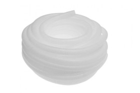 Rura karbowana, bezhalogenowa, z pilotem, typ 320N, 25mm / 19mm 6163-50P/BH /50m/