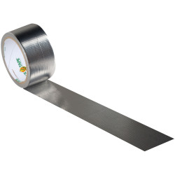 Shurtape 280621 Duck Tape&#xAE; 48mm x 9.1m Chrome