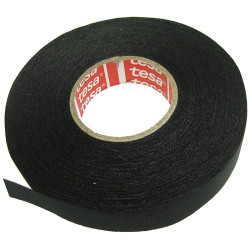 Taśma Izol.TESA 25m/15mm Gładka olejoodporna materiałowa, Izolacyjna