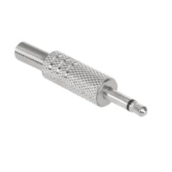 Wtyk Jack 3,5mm Mono - Metal