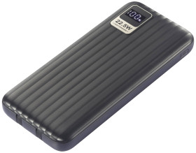Powerbank VOLTCRAFT VC-WT-K512 , 10000 mAh, LiPo, czarny