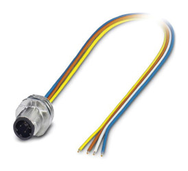 Kabel Ethernet Cat5 długość 500mm Z zakończeniem Phoenix Contact TPE