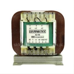 LO-PP40-7/CC Transformator głośnikowy PP FB Ogonowski