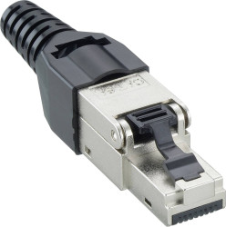 Lumberg 2542 02 złącze męskie proste RJ45 Lumberg 2542 02 167444 złącze męskie proste 1 szt.