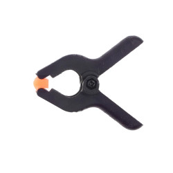 Ścisk sprężynowy stolarski - 5cm, 2" - Zacisk modelarski - Klamra