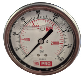 Manometr 63mm BSP 1/4