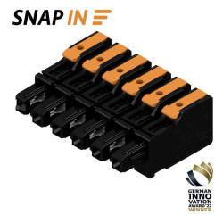 Weidmüller 8000078332 Obudowa złącza pin żeńskiego na kabel MPS 7S/06 S TN B B, 42 szt.