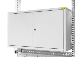 Szafka zawieszana na ramie perforowanej 900 (870x500x300)