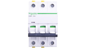 Wyłącznik Nadprądowy 3P D 2A 6Ka Ac Ic60n-D2-3 A9f05302