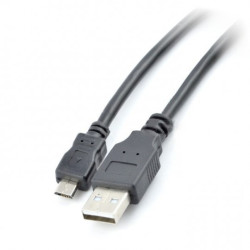 Przewód microUSB B - A - Blow - 1m
