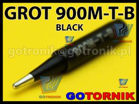 Grot 900M-T-B BLACK do stacji lutowniczych produkcji Zhaoxin/ Aoyue / PT / WEP / Yihua /