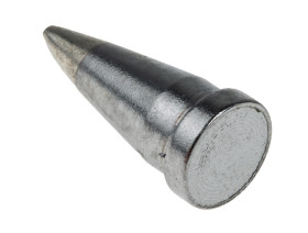 Grot lutowniczy ołówkowy RS PRO do DS90 Kształt stożkowy ścięty 1,6 mm DS