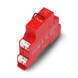 Shelly Qubino Wave Pro 1PM - 1-kanałowy przekaźnik z miernikiem mocy na szynę DIN