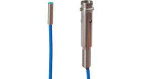 Czujnik Indukcyjny Fi3mm Dł: 12Mm Zabudowany Sn: 0,8Mm 10-30V Dc Pnp No...