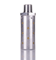 Tłumik hałasu , R 1/2 męskie Gwintowany 1/2 cala Aluminium, mosiądz Norgren