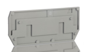 Płytka końcowa i pośrednia Płyta końcowa i pośrednia WAGO Bloki zaciskowe serii 282