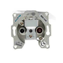 Gniazdo RTV końcowe 3,5 dB BSD 4-00