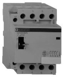 Zestyk Dzień Noc GY, 4 NO, 63A, cewka 220...240 V AC GY6340M5