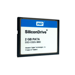 CompactFlash Card - 2 GB (WD SiliconDrive)