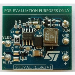 STEVAL-ILL063V1 3 A LED driver based on the LED5000 in floating boost topology