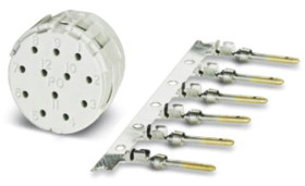 Wkładka złącza Męski 12-pinowe do Złącze okrągłe