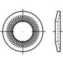 Podkładka Alstertaler Schrauben & Präzisionsteile 159397 5 mm 12.2 mm cynkowany stal sprężynowa 250 szt.