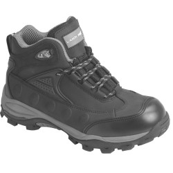 Trzewiki nubukowe czarno-szare 42 L3010342 LahtiPro CB-850118