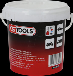 100.4025 Tyre mounting paste 1 kg, white