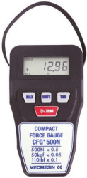 Miernik siły 50 kgf, 110 lbf, 500N Mecmesin 500Hz ±0,5
