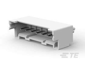 Listwa stykowa PCB 7-pinowe Economy Power 2.5 raster: 2.5 mm Pionowy 1-rzędowe TE Connectivity Płyta250 V W osłonie