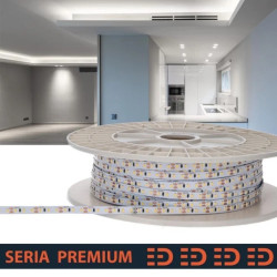 Taśma Premium 12V 60led 6500K 500lm SMD2835 (100) PL5Y