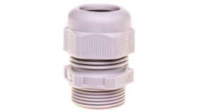 Dławnica Kablowa Poliamidowa M25 Ip68 V-Tec Vm25 Lgr Jasnoszara 2022868 /25Szt./