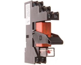 Przekaźnik interfejsowy 2P 2,5A 230V AC z LED izolacja logiczna LZS:RT4B4T30 /5szt./