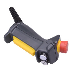HE2G-21SHE-L-K Double Contact 3-Position Grip Switch Key Pushbutton Emergency Stop IDEC