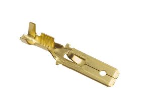 Konektor męski 6.4 z zaczepem