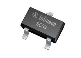 Przełączniki z efektem Halla 6mA 20mA Solder Pin Cyfrowe, -40 → 85°C, 2.7 V → 18 V.