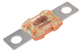 Bezpiecznik samochodowy, 150A kolor Pomarańczowy, Littelfuse 32V dc