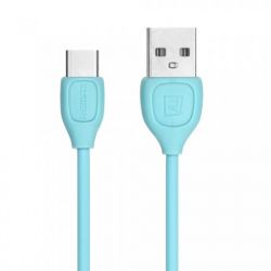 KABEL USB C LESU RC-050A 1M NIEBIESKI