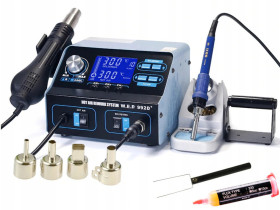 Stacja lutownicza WEP 992D+ +TOPNIK FLUX 223