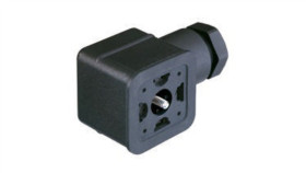 Złącze Zaworowe Serii Gdmf Żeński 3-Pinowe (2+Pe) Śrudowe Z Diodą Tłumiącą 24...