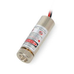 Dioda laserowa 5mW czerwona 650nm 5V - linia