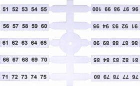 EO3 51-100 Oznacznik elastyczny (4 x 50 szt.) (003901774)