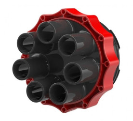 Pokrywa systemowa do uszczelniania kabli HSI 150 D7x33 KS z techniką zimnokurczliwą