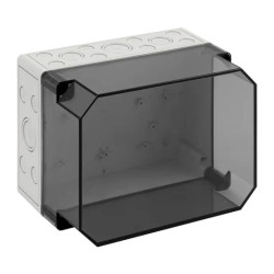 Striebel & John MB75C4CT Skrzynka zaciskowa 165 x 180 x 165 tworzywo sztuczne biały 1 szt.