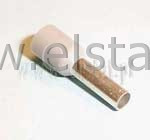 Końcówka rurkowa izolowana 4,0 L= 9mm ( 10szt