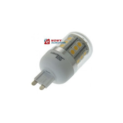 Żarówka LED G9 4W LIGHTECH CORN biały ciepły 3000K 5050 230V