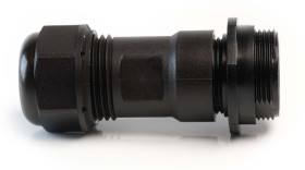 Złącze wielostykowe przemysłowe 3-pinowe Montaż na kablu Gniazdo RS PRO