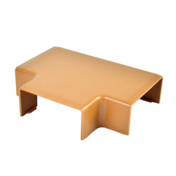 Pokrywa odgałęźna dla kanałów LHD 40X20 jasne drzewo 8634_SD