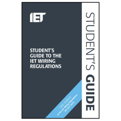 IET Publishing Students Guide to the IET Wiring Regulations 3rd Edition