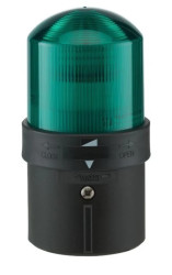 Kolumna świetlna O 70- światło migające, ziel. IP65, 24 V XVBL1B3